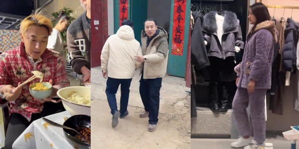 kaiyun-明星过年大型 “卸妆现场”！全员恢复出厂设置，最接地气竟是他